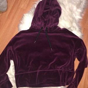 Calvin Klein Performance cropped hoodie